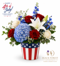 Stars & Stripes Floral Arrangement