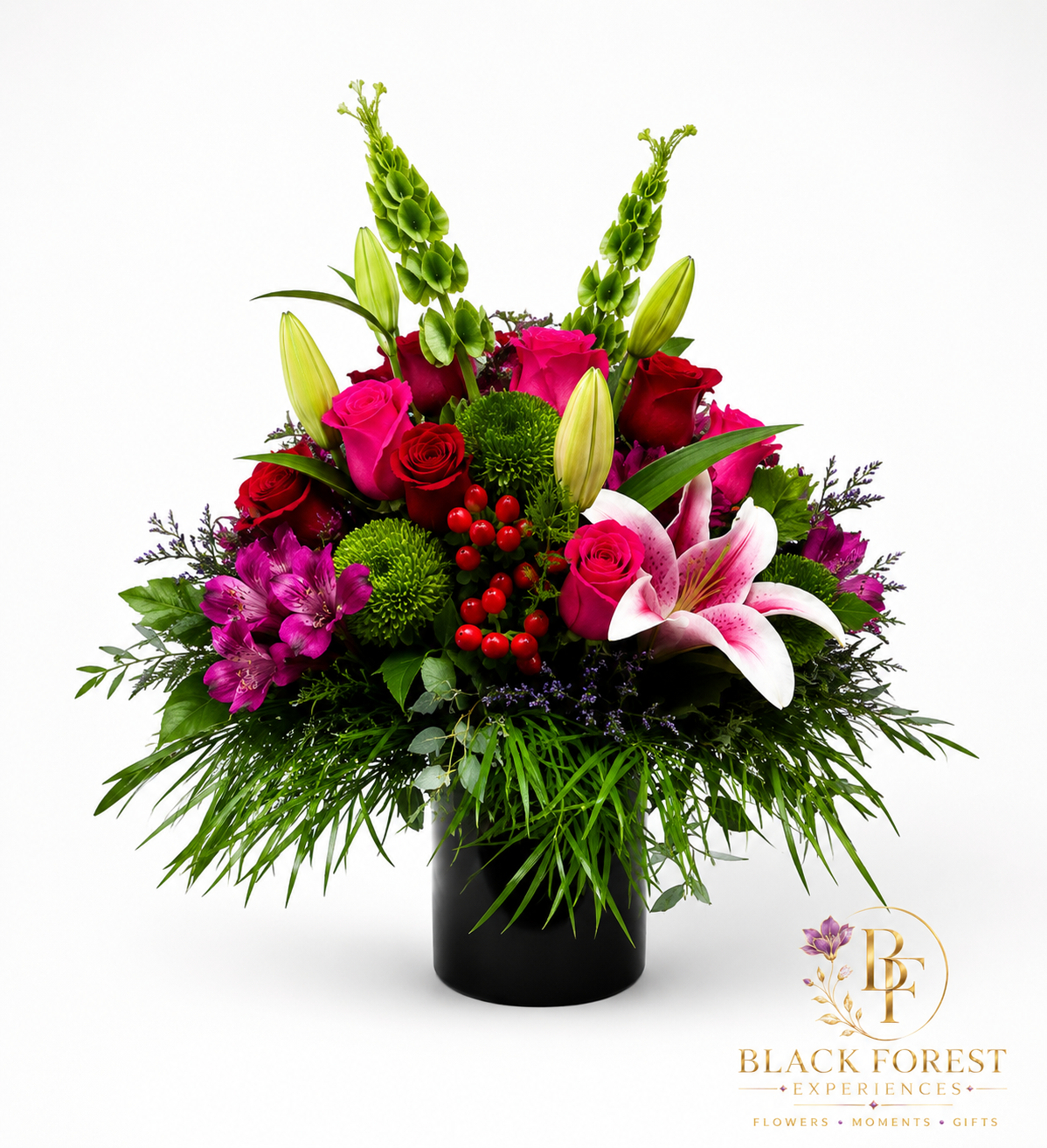 Blushing in Pink Bouquet