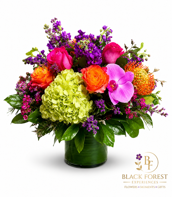 Bright in Fashion Bouquet