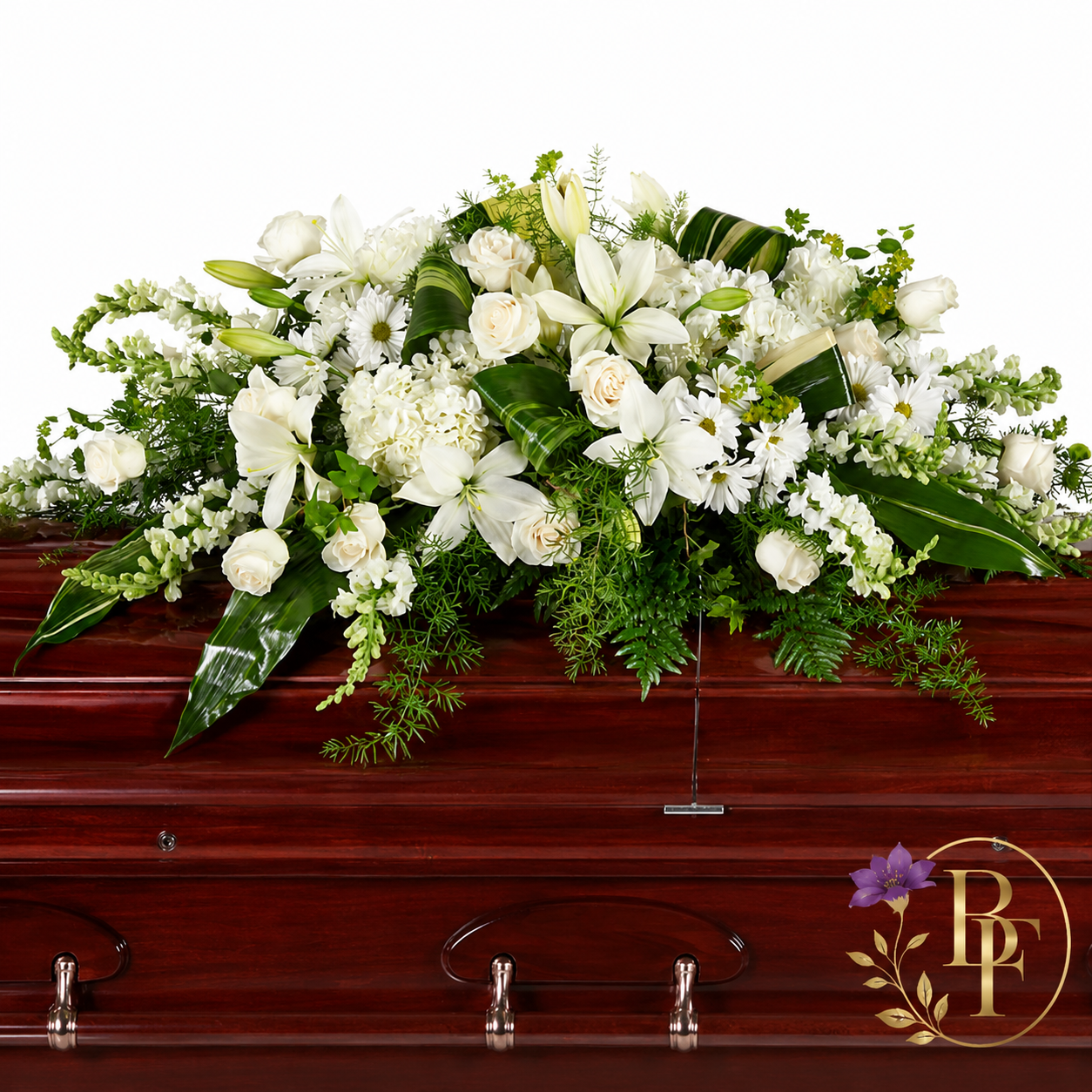 Abundance Casket Spray
