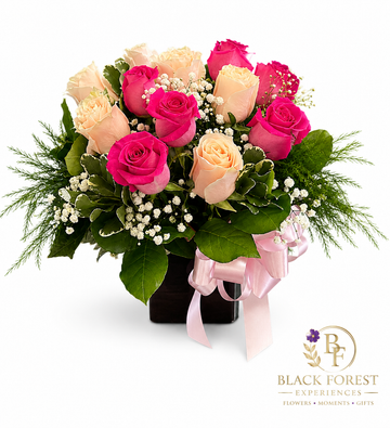 Dozen Mixed Roses