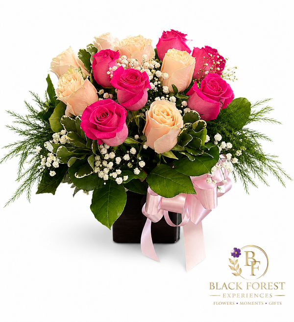 Dozen Mixed Roses