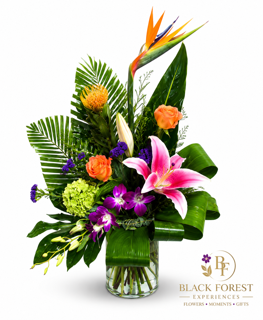 Eco Breeze Bouquet floral arrangement
