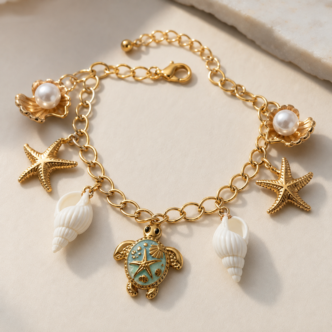 Handmade bracelet by Black Forest Flowers & Gifts