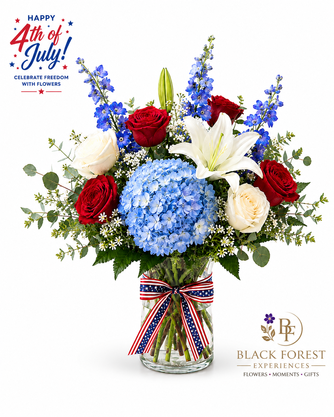 Freedom in Bloom Bouquet