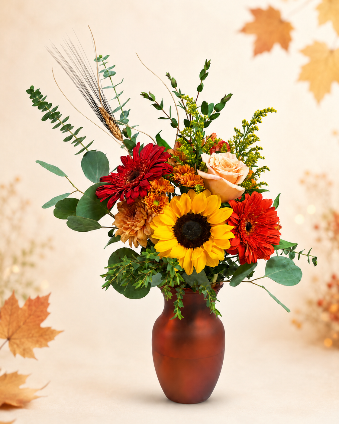 Autumn Harvest Floral Arrangement