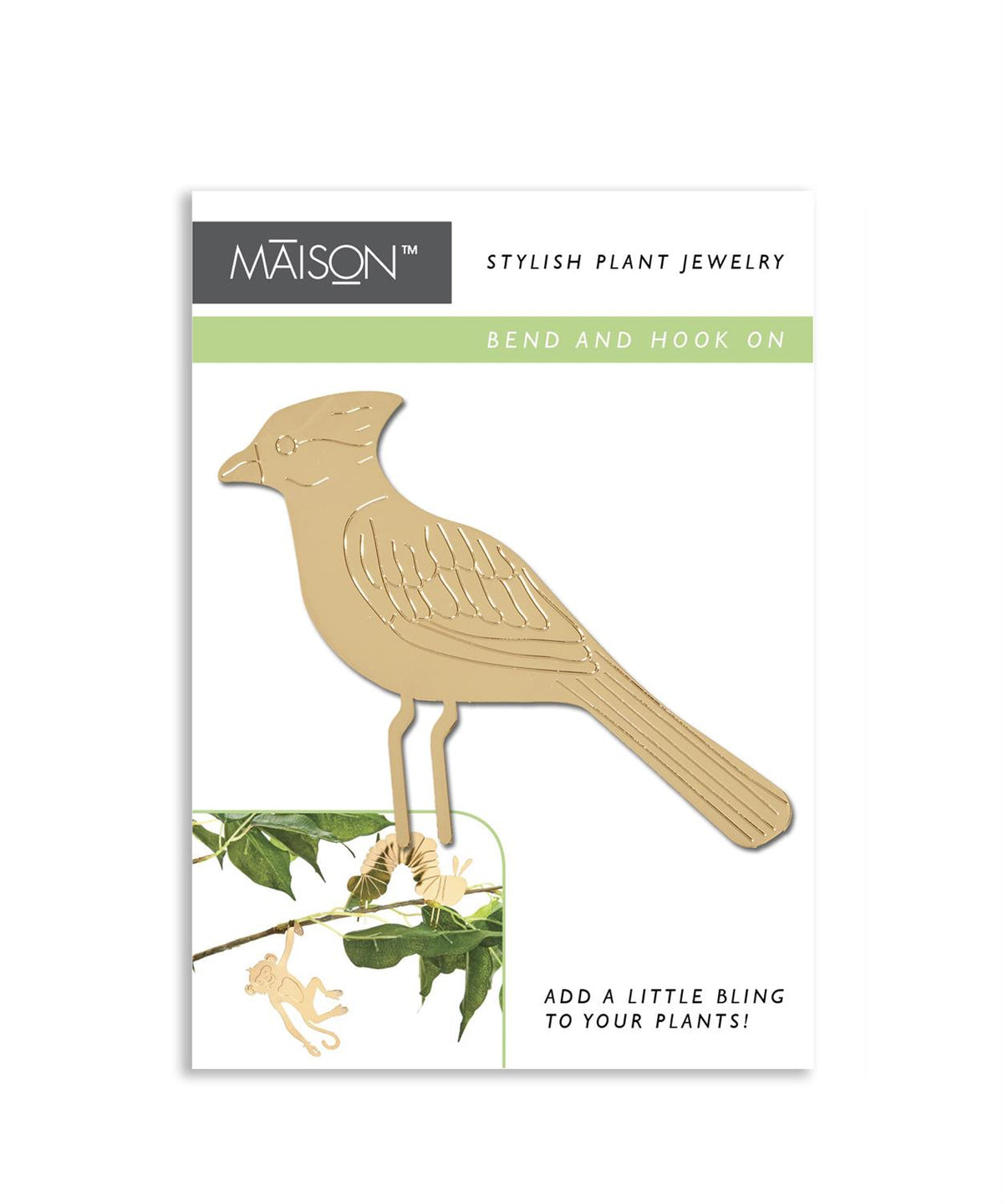 Cardinal Design Plant Jewelry