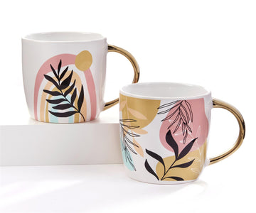 Jumbo Mug, 2 Asst.