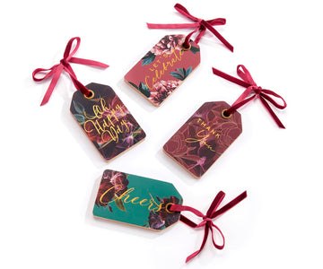 Hanging Ornament, 4 Asst.
