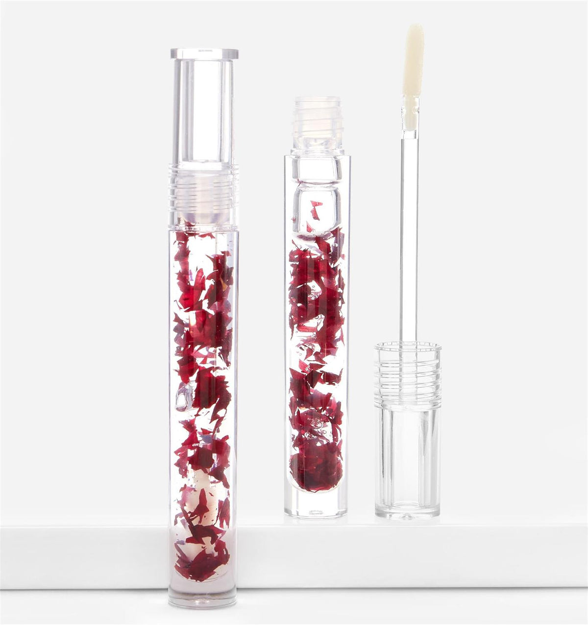 Floral Blossom Lip Liquid w/Displayer, Cherry