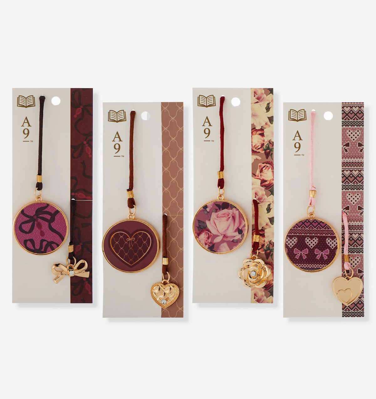 Double-Sided Bookmark, 4 Asst. w/Displayer