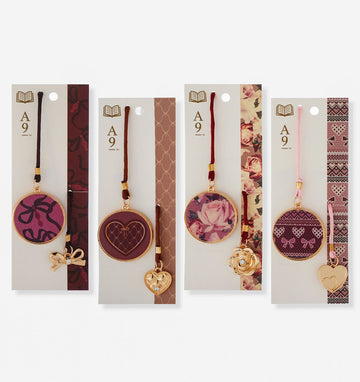 Double-Sided Bookmark, 4 Asst. w/Displayer