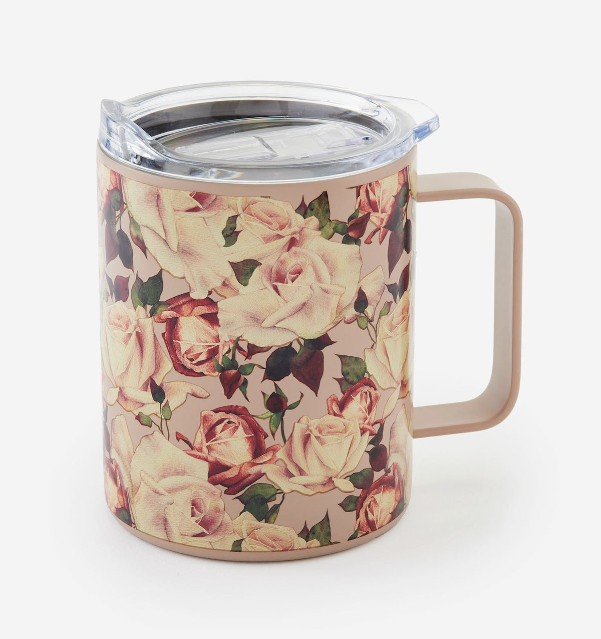 Stainless Steel Double Wall Mug w/Lid