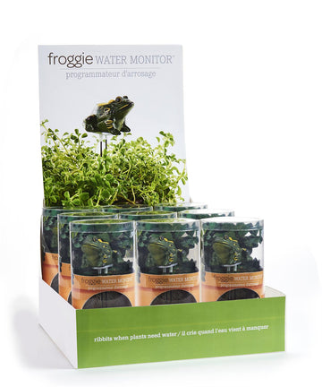 Frog Moisture Meter w/Light Sensor and Sound w/Displayer