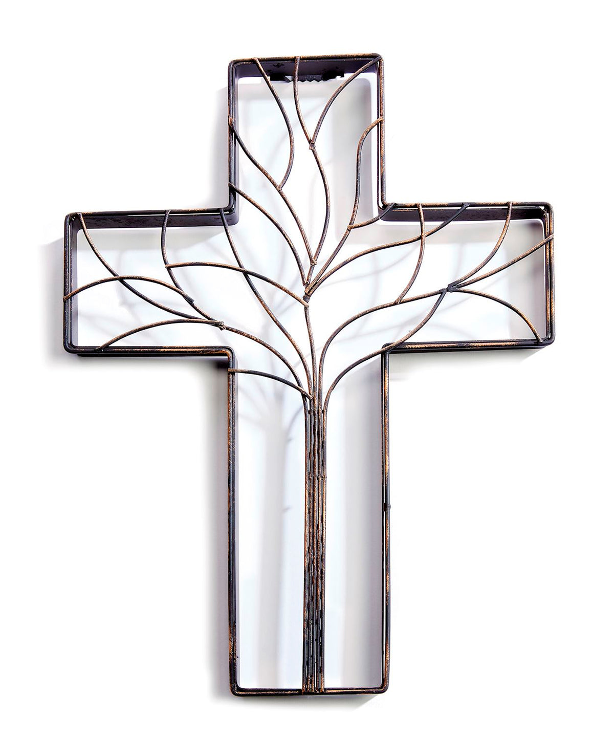 Tree of Life Cross Wall Plaque