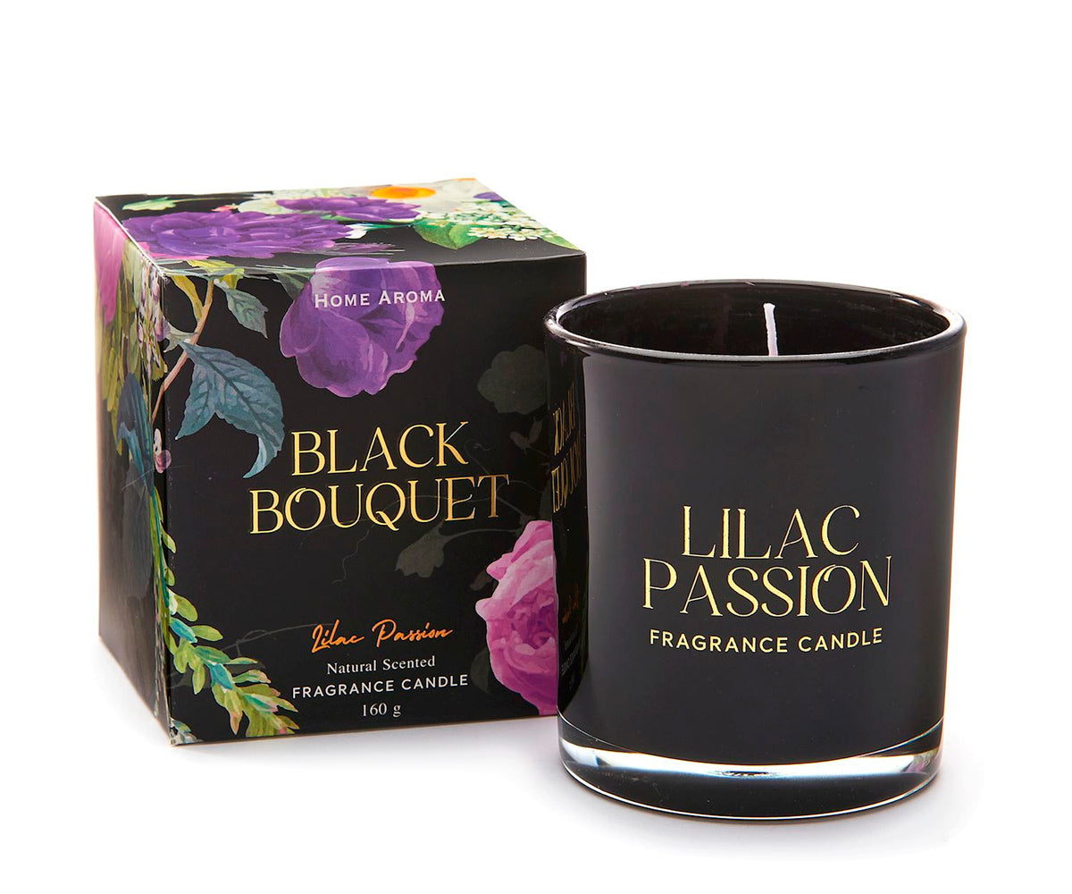 Lilac Passion Scented Candle w/Gift Box