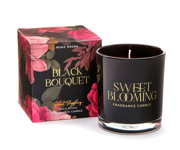 Sweet Blooming Scented Candle w/Gift Box