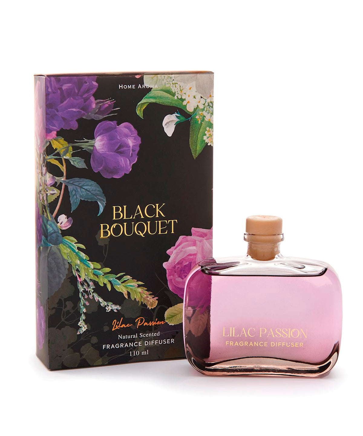 Lilac Passion Scented Reed Diffuser w/Gift Box