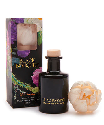 Lilac Passion Flower Fragrance Diffuser w/Gift Box