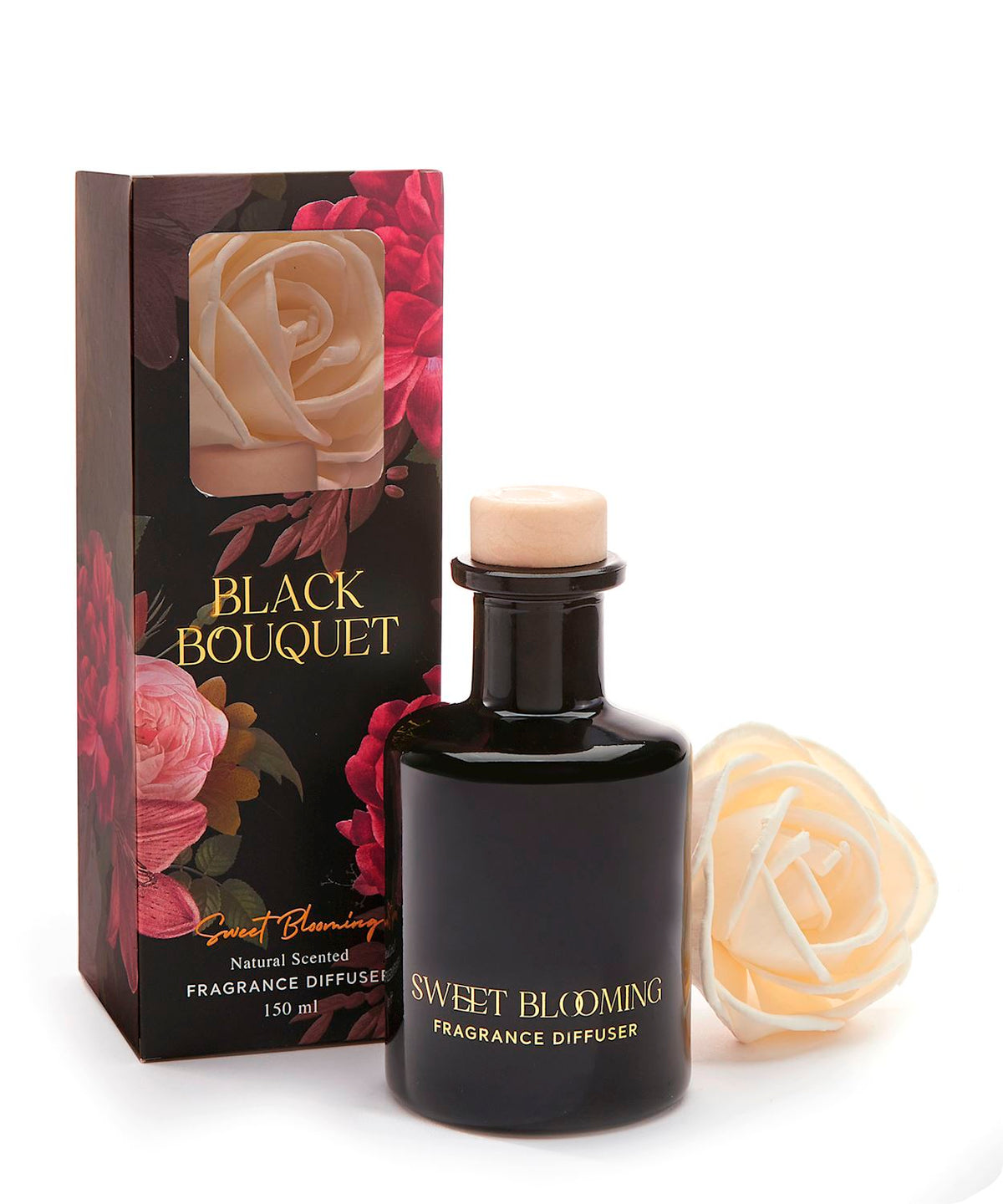 Sweet Blooming Flower Fragrance Diffuser w/Gift Box