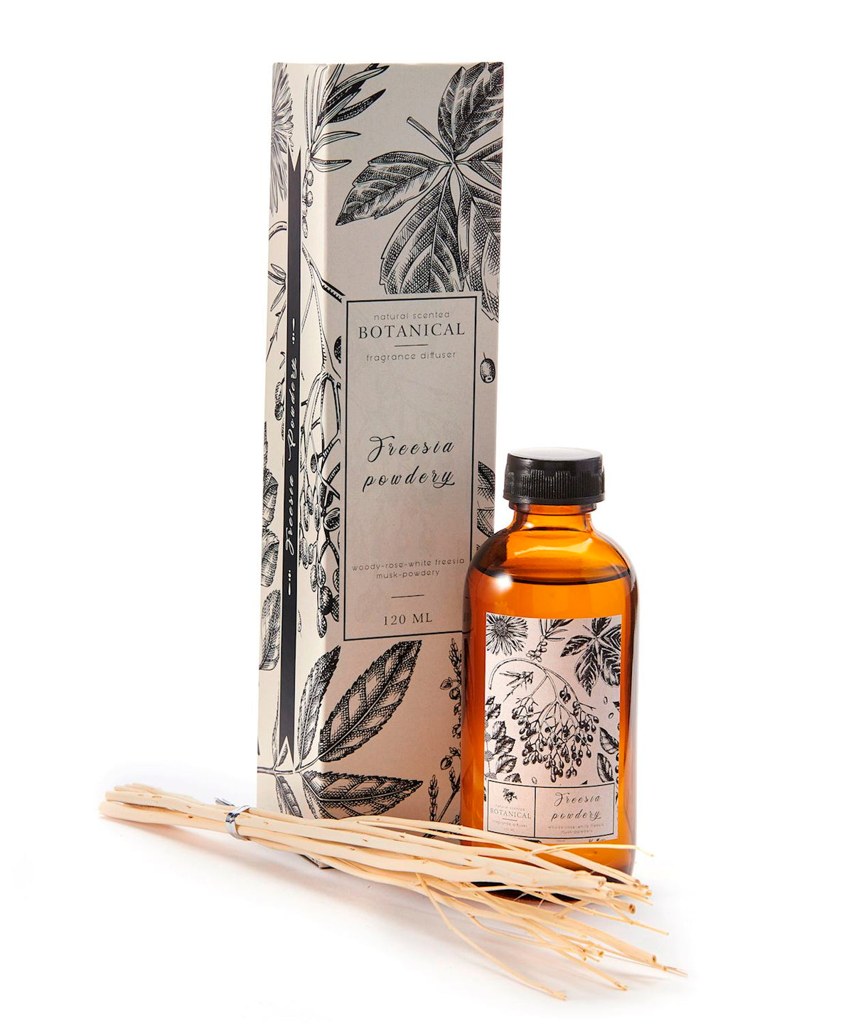 Freesia Powdery Reed Diffuser w/Gift Box