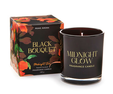 Midnight Glow Scented Candle w/Gift Box