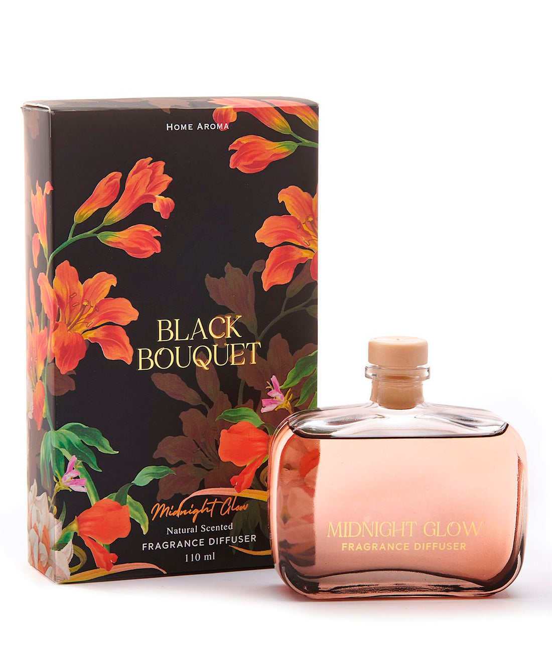 Midnight Glow Scented Reed Diffuser w/Gift Box