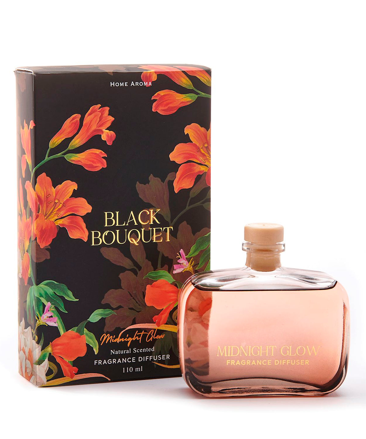 Midnight Glow Scented Reed Diffuser w/Gift Box