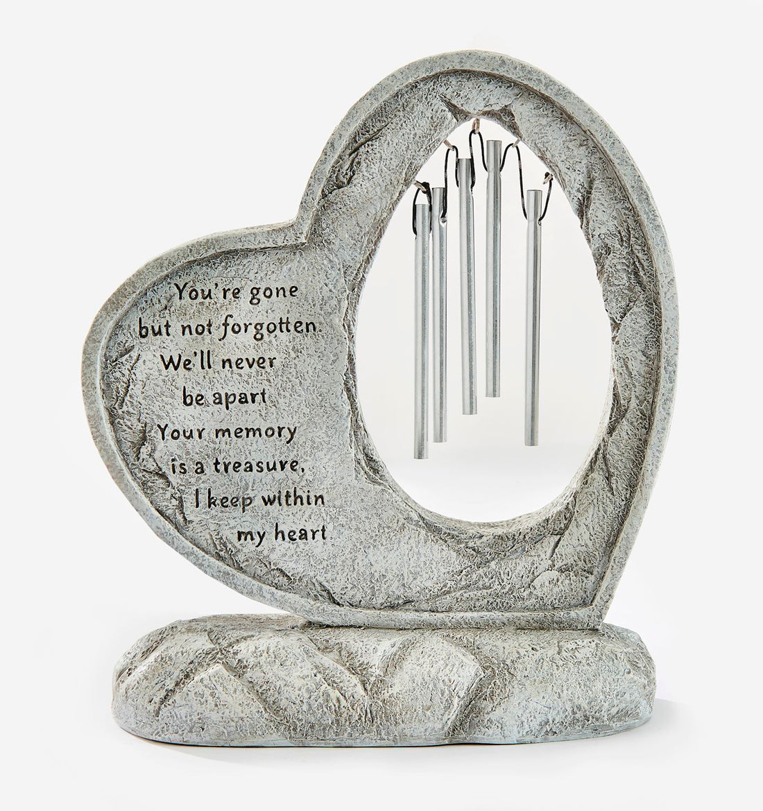 Heart Memorial Table Chime