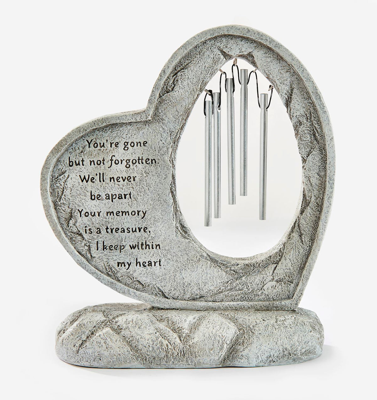 Heart Memorial Table Chime