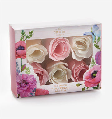 Soap Petals Gift Set, Set of 6