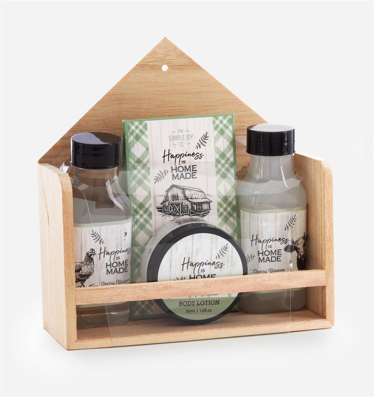 Bath Gift Set, Set of 4