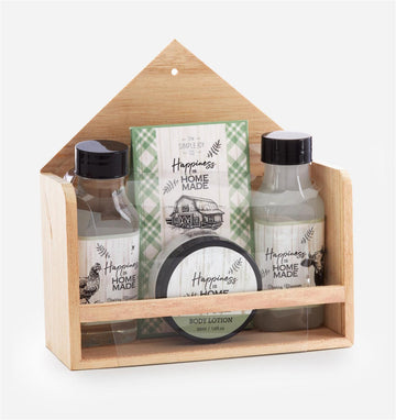 Bath Gift Set, Set of 4