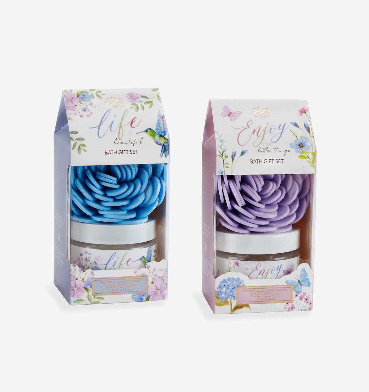 Bath Gift Set, Set of 2, 2 Asst.