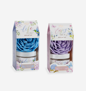 Bath Gift Set, Set of 2, 2 Asst.