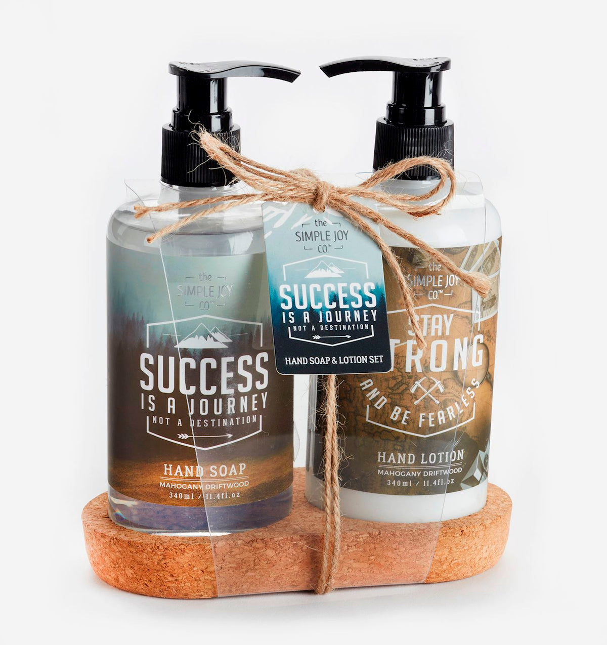 Scented Hand Soap & Lotion Gift Set, Set of 2