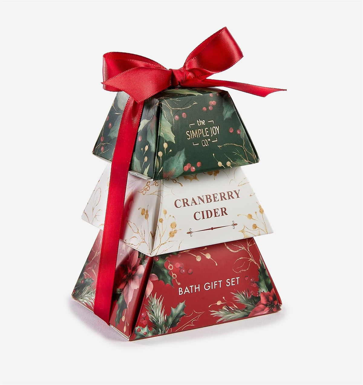 Giftcraft bath gift set containing bath fizzer, soap and bath salts.