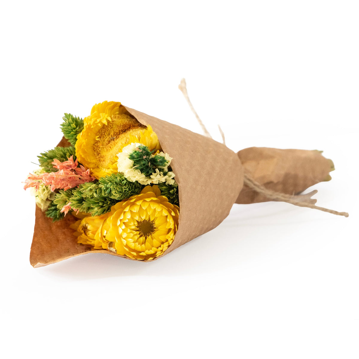Mini Golden Glow Floral Bouquet #224