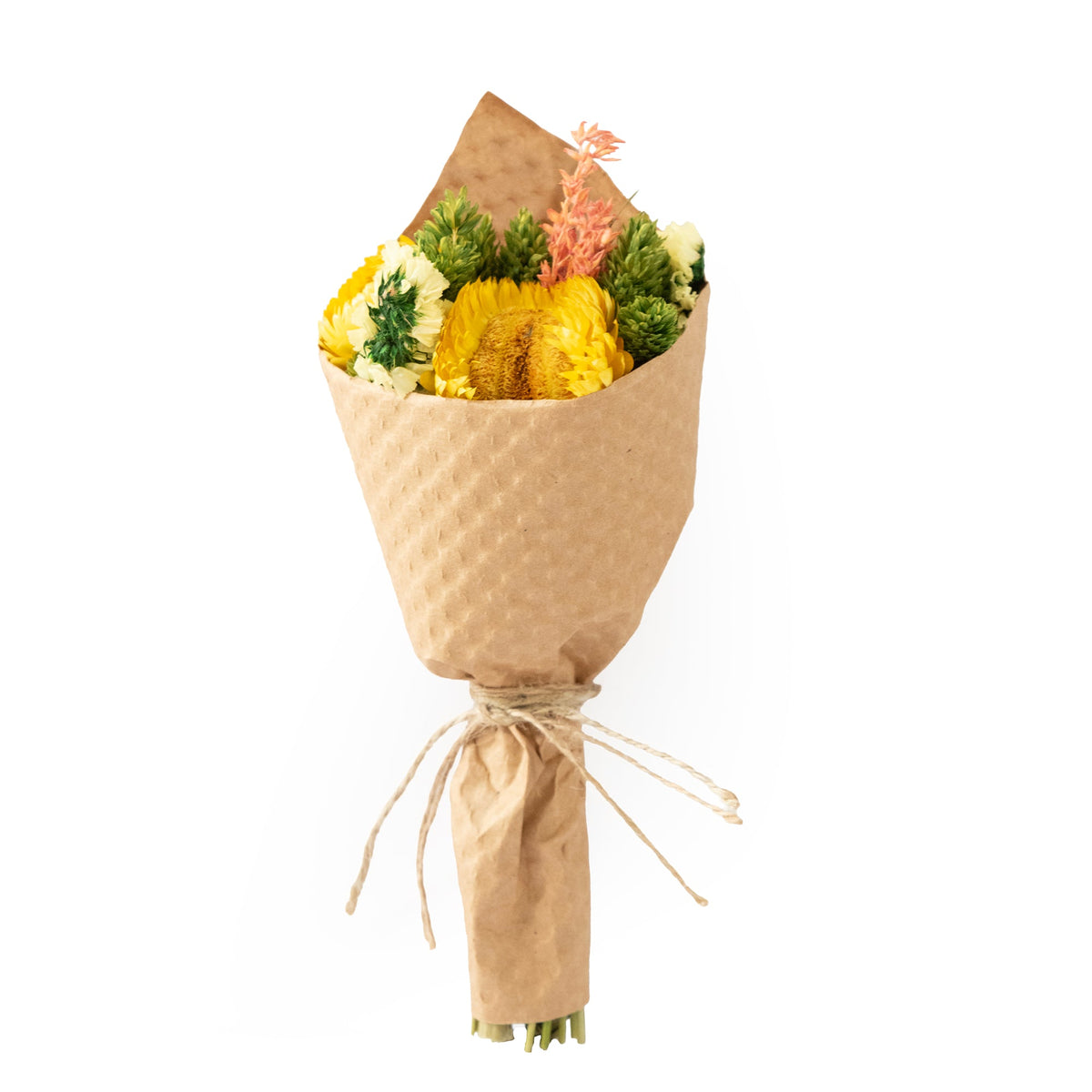 Mini Golden Glow Floral Bouquet #224 – view 2