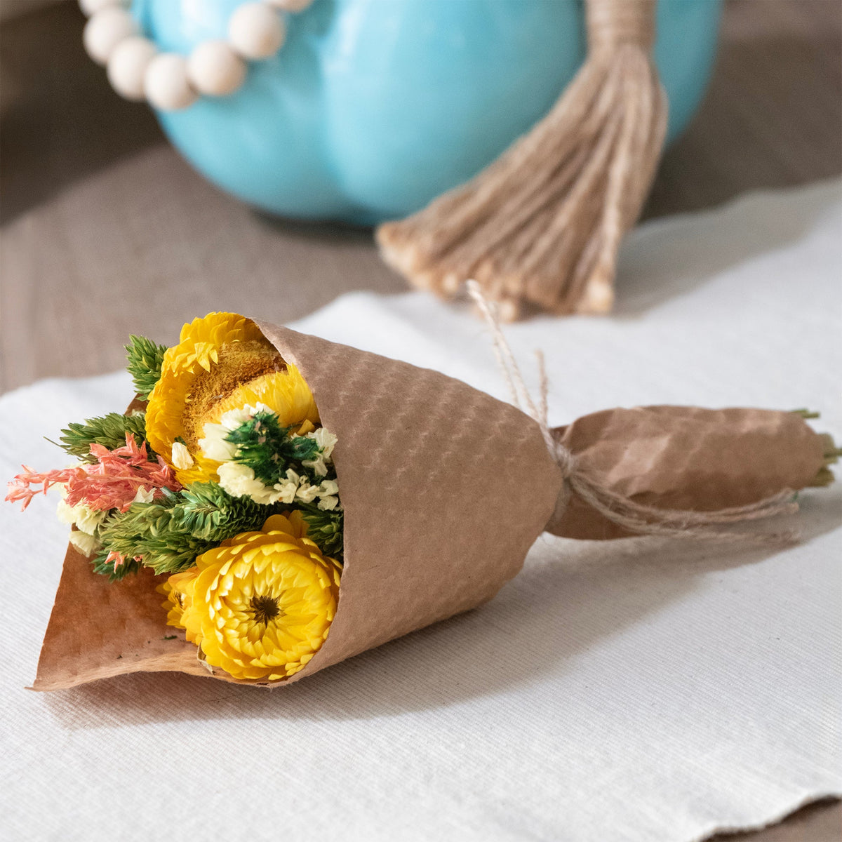 Mini Golden Glow Floral Bouquet #224 – view 3
