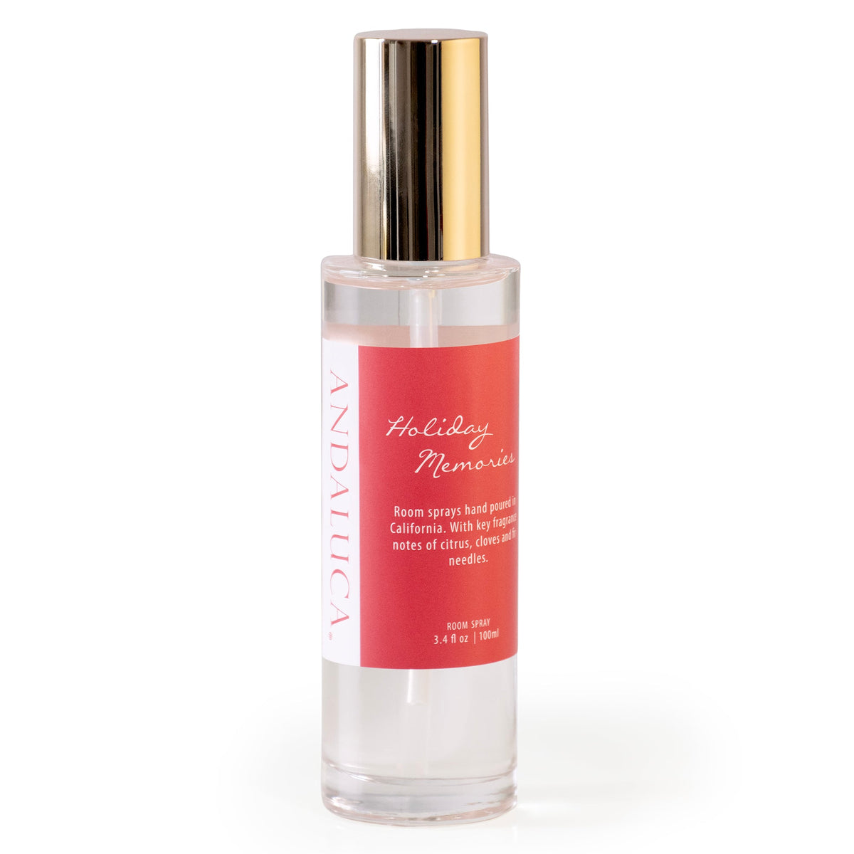 Holiday Memories Room Spray by Andaluca