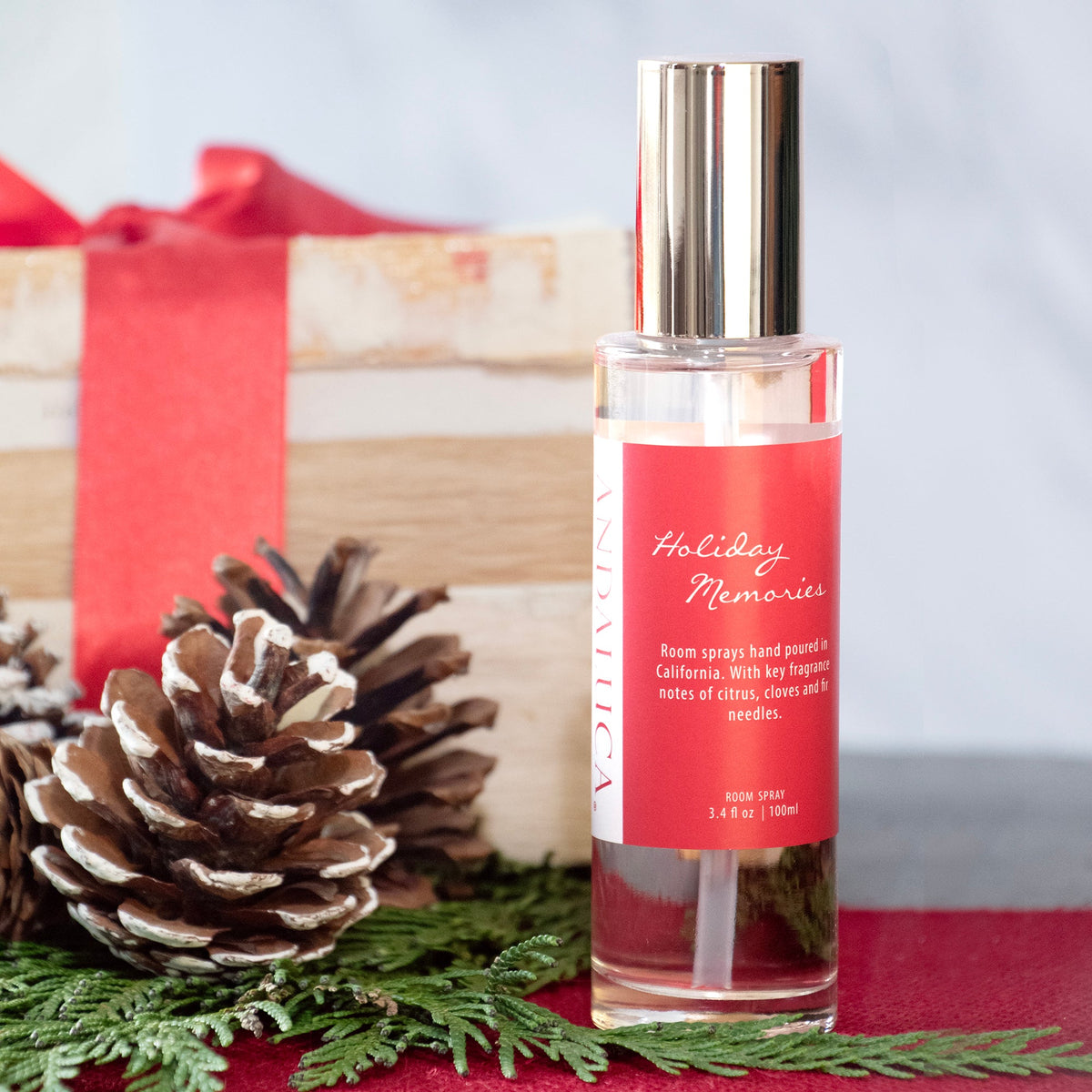 Holiday Memories Room Spray by Andaluca – view 2